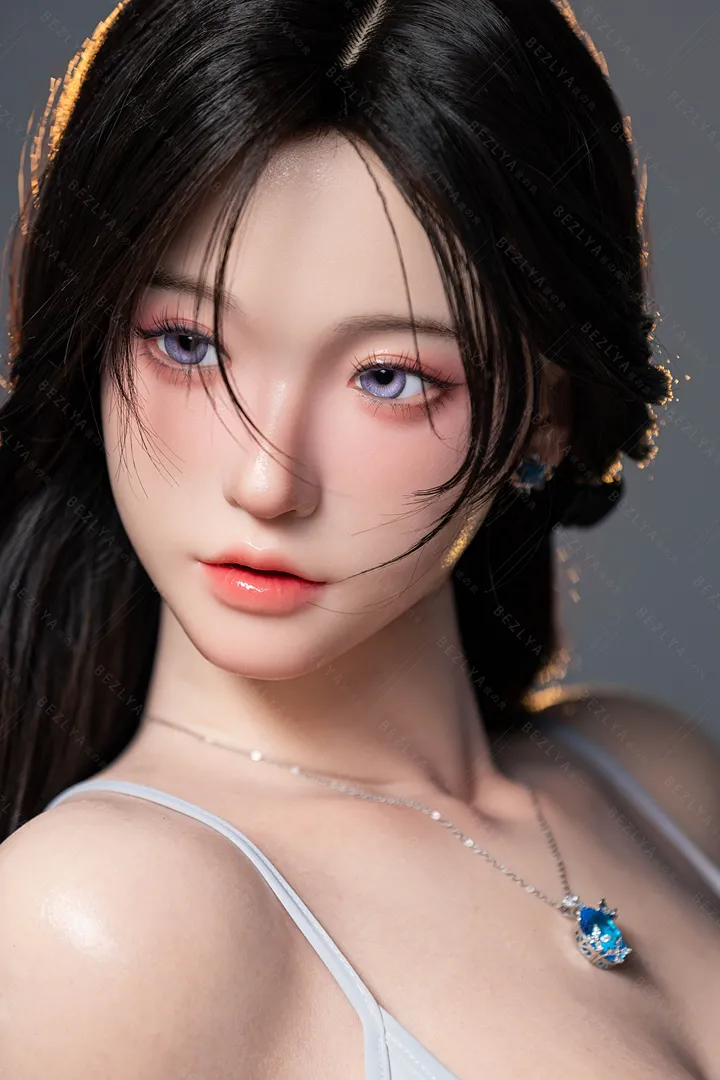 168cm (5ft6) E-cup Real Skin Texture Silicone Sex Doll Lillapruina, ROS Head
